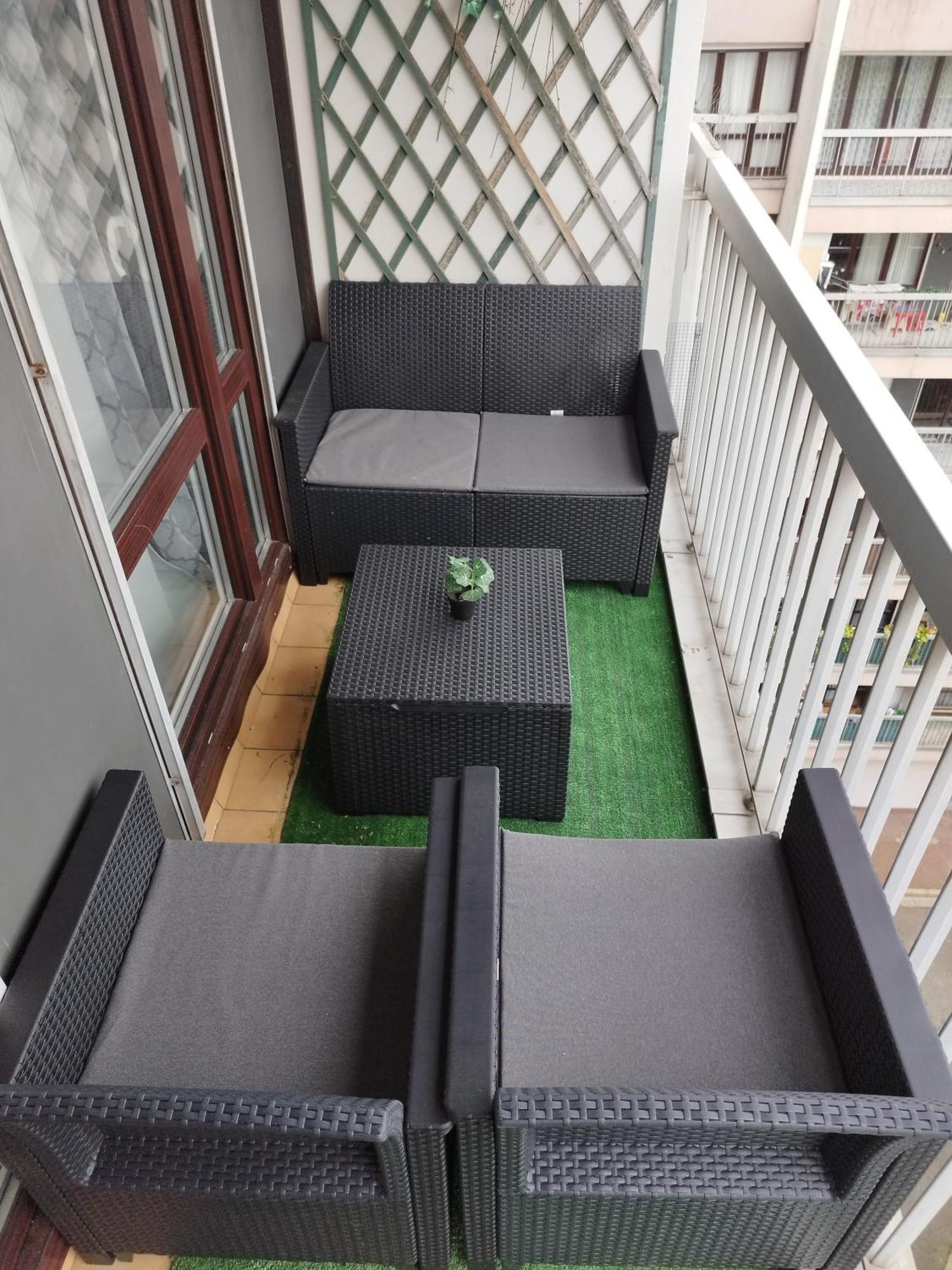Apartamento Parisian Cosy Flat With Balcony Argenteuil Exterior foto